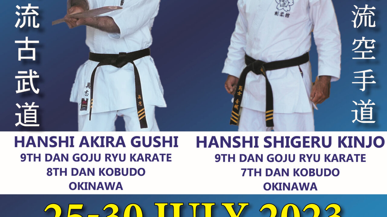 Zúčastníme sa Letného seminára okinawského karate a kobudo