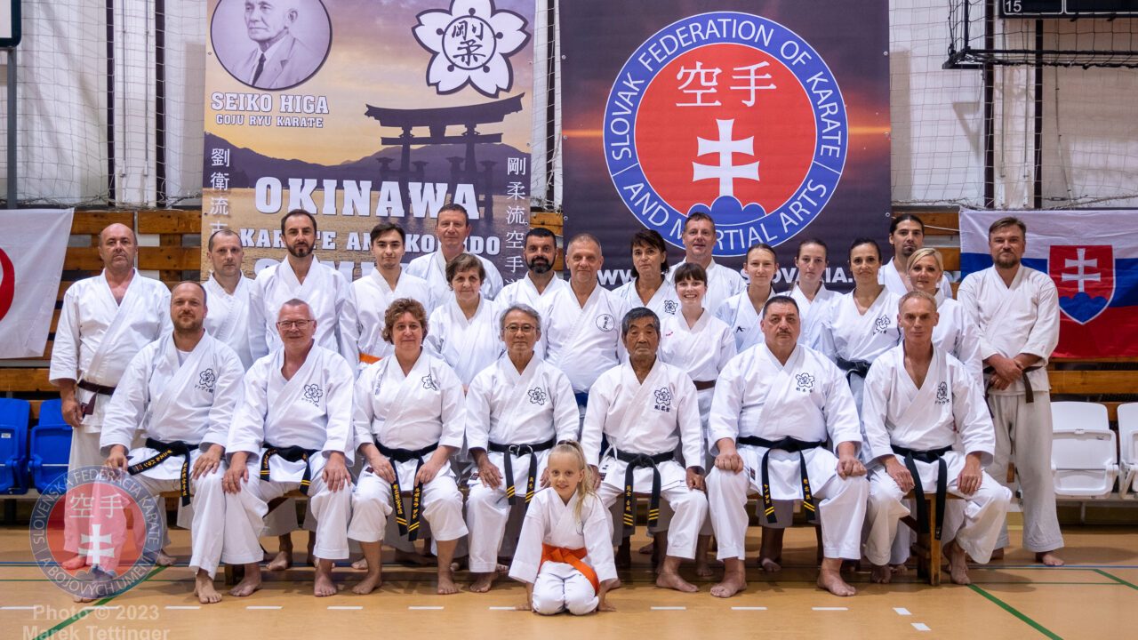 Letný seminár okinawského karate a kobudo