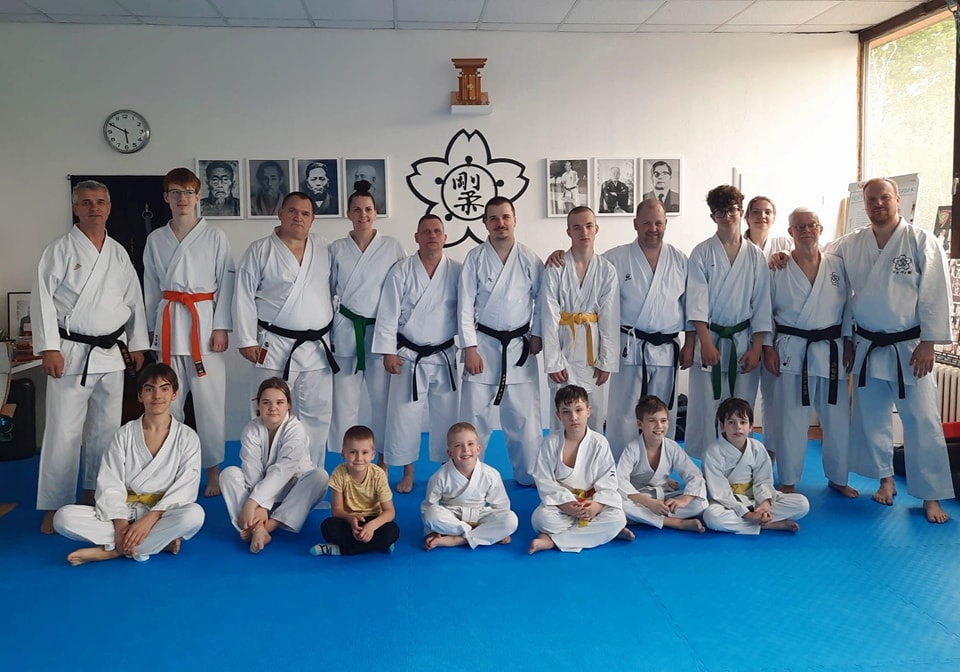 Špeciálny tréning Inclusive Karate u nás v dojo