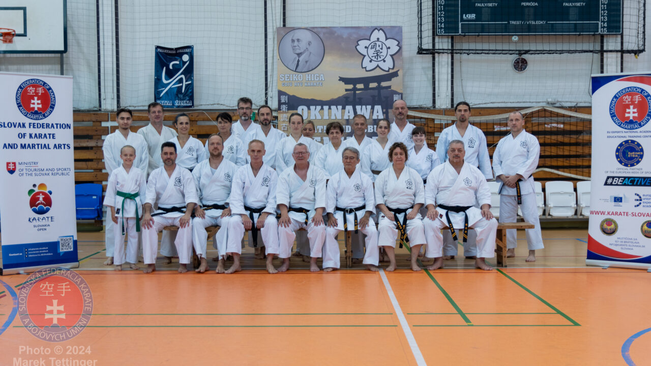 Letný seminár okinawského karate a kobudo – fotogaléria