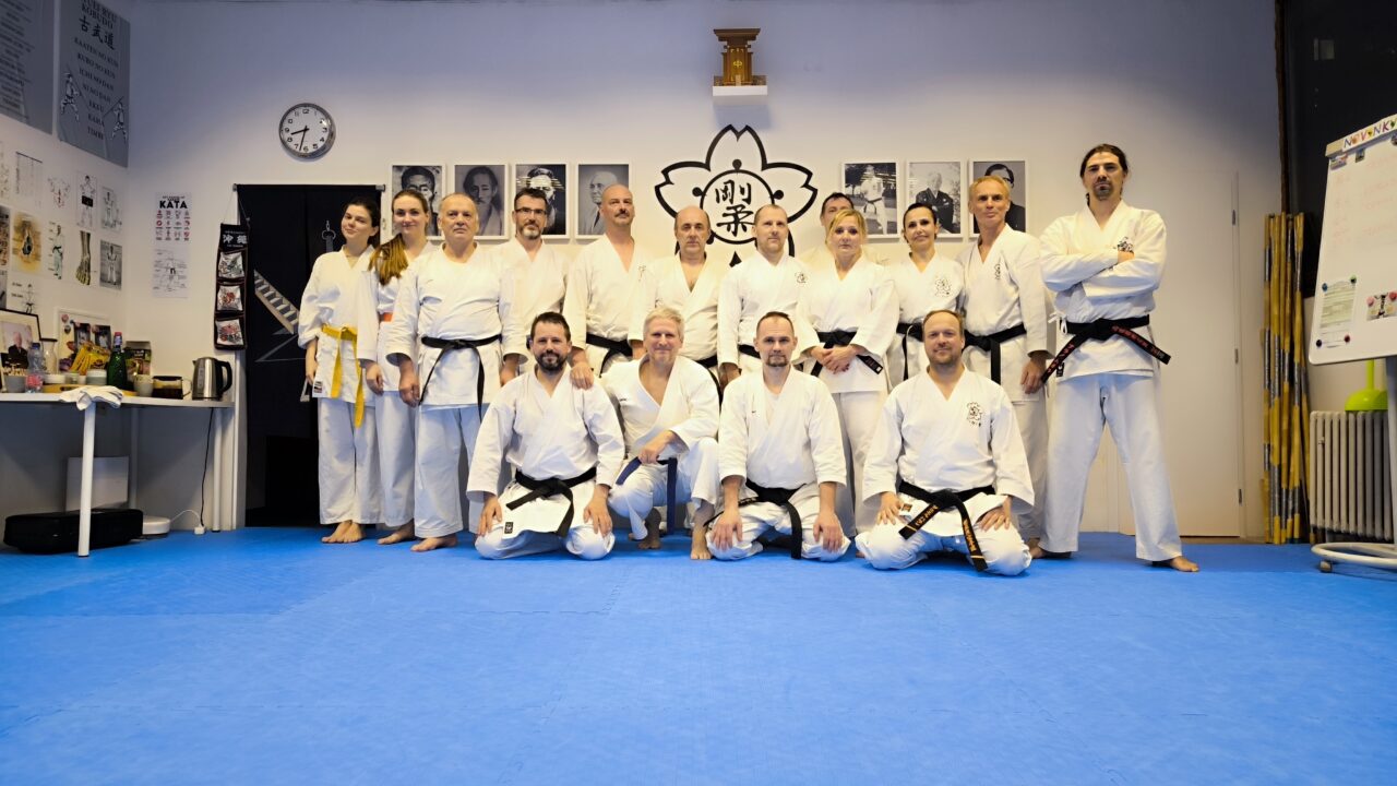 Tréning karate – 14.4.2025