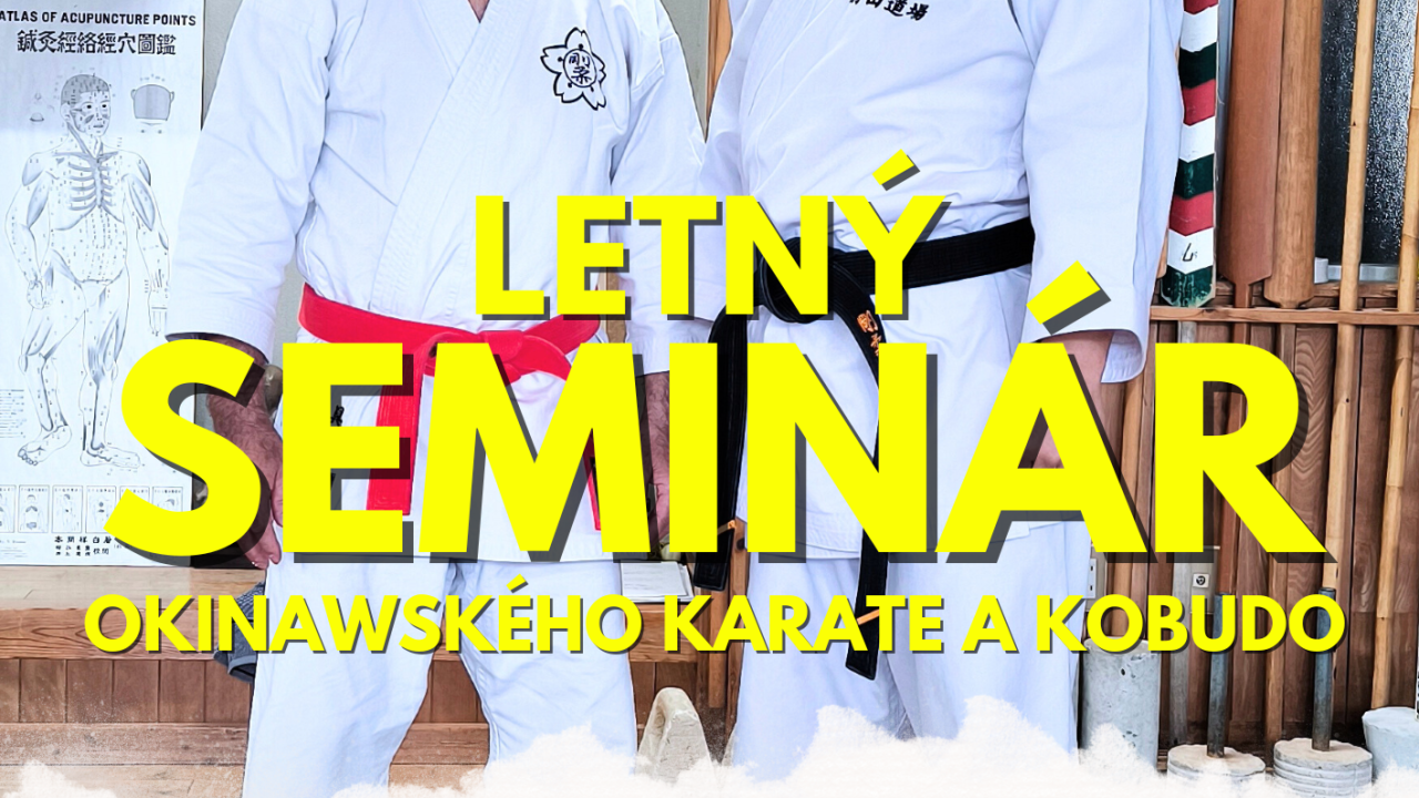 Letný seminár okinawského karate a kobudo