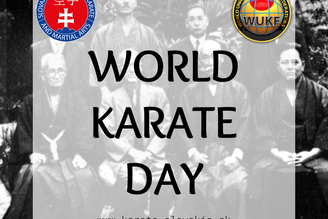 Svetový deň karate 2025