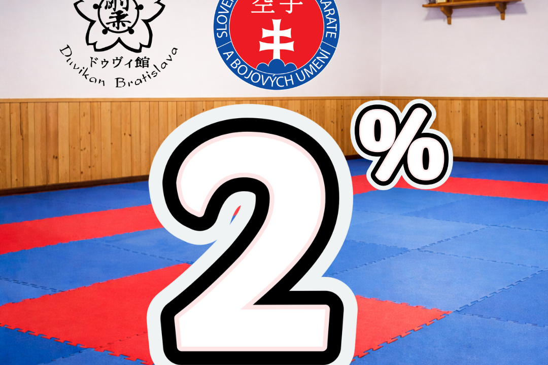 2% z daní pre KK Duvikan Bratislava